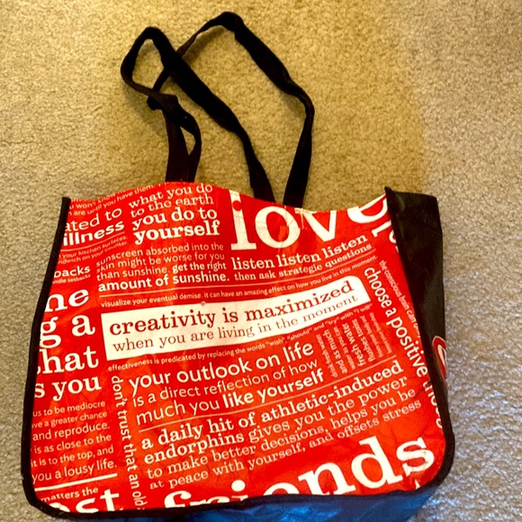 Lululemon Large Reusable Bag - Picture 2 of 5